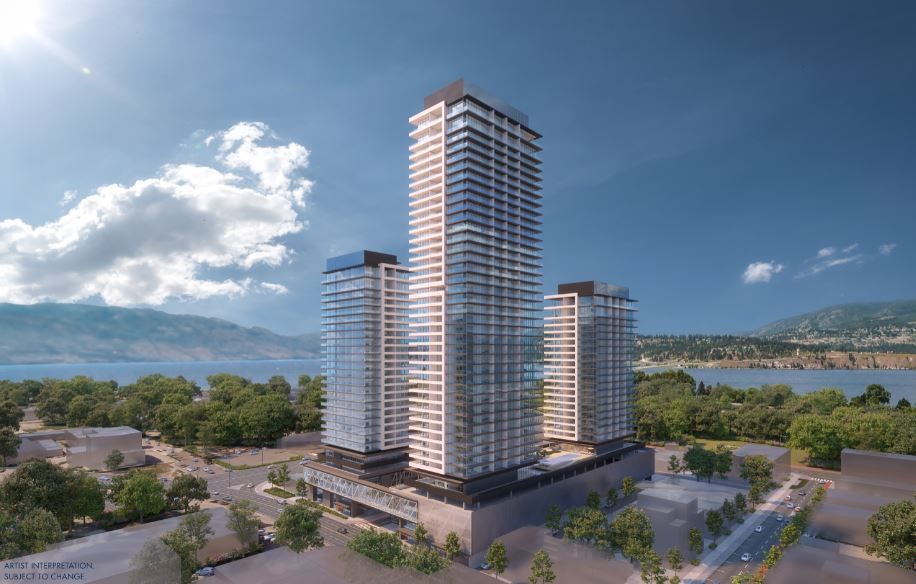 The Tallest Buildings in Kelowna (2024)